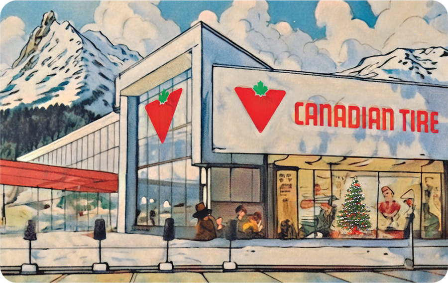 Carte cadeau Canadian Tire - Cadeaux saisonniers