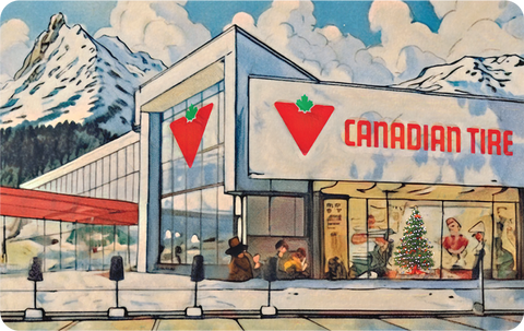 Carte cadeau Canadian Tire - Cadeaux saisonniers