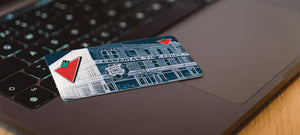 Gift Card Canadian Tire on a laptop