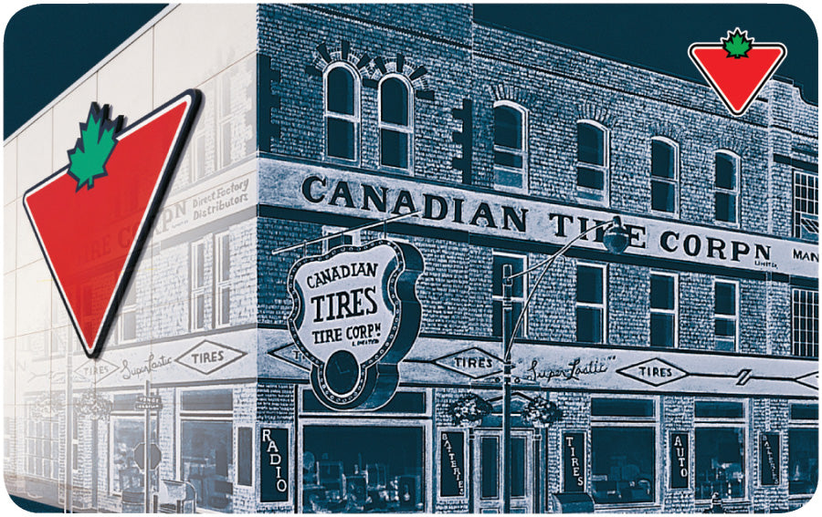 Carte cadeau Canadian Tire - Cadeaux de tous les jours
